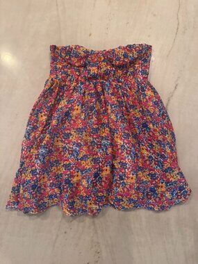 For Love & Lemons Rainbow Floral Dress